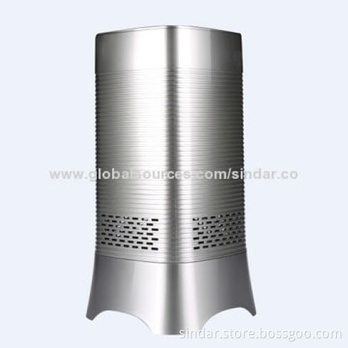 Home Air Purifier with 3-fan Speed (Including Low-noise), with hifi speakers